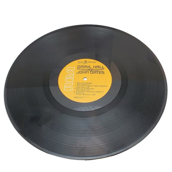 Daryl Hall & John Oates 1975 RCA LP AYL1-3836-A Vinyl First Pressing Vtg USA - Picture 7 of 10